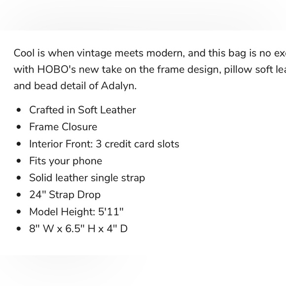 HOBO Adalyn Crossbody - Picture 13 of 13